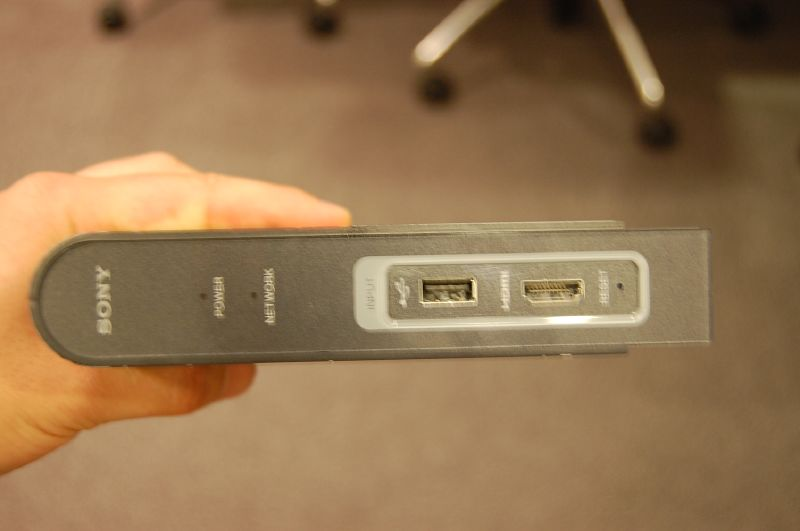 Illustration for article titled Hands On With Sony's Bravia Internet Video Link (Plus Gallery)